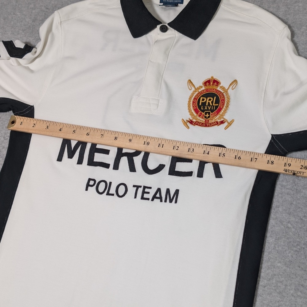 Polo Ralph Lauren Mercer Polo Team Pullover Youth XL (18-20) Rugby Long Sleeve - Picture 8 of 9